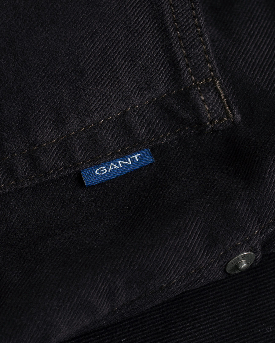 Homme | Pantalons | GANT | Regular Fit Soft Twill Jeans Java Brown