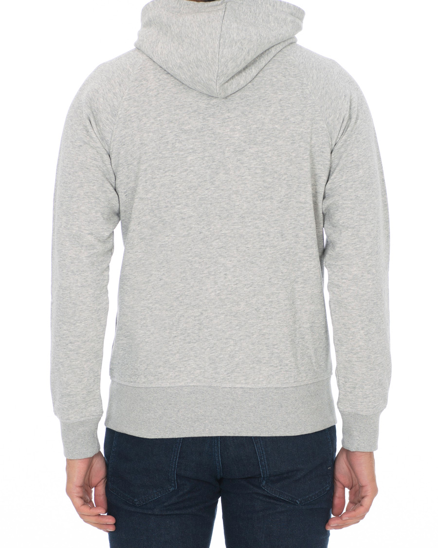 Homme | Pulls Et Tricots | GANT | Archive Hoodie Light Grey Melange