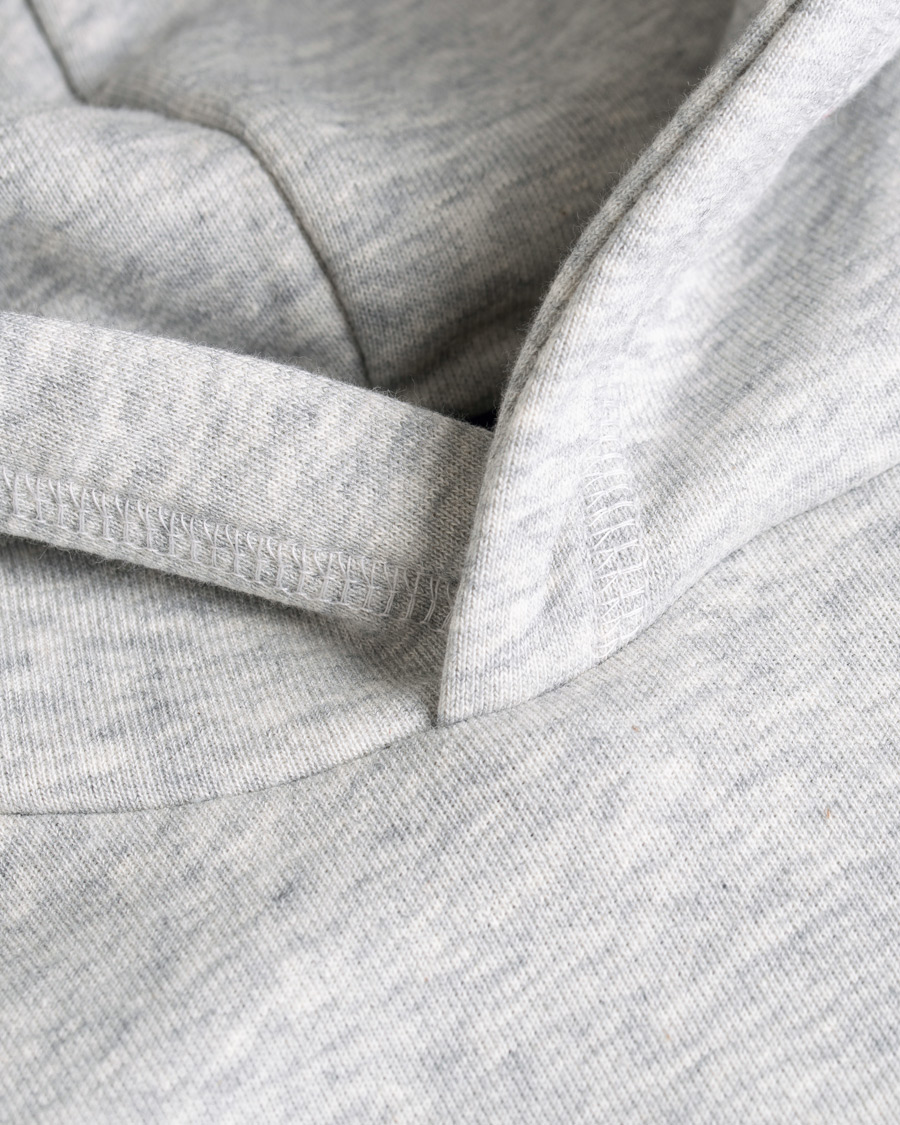 Homme | Pulls Et Tricots | GANT | Archive Hoodie Light Grey Melange