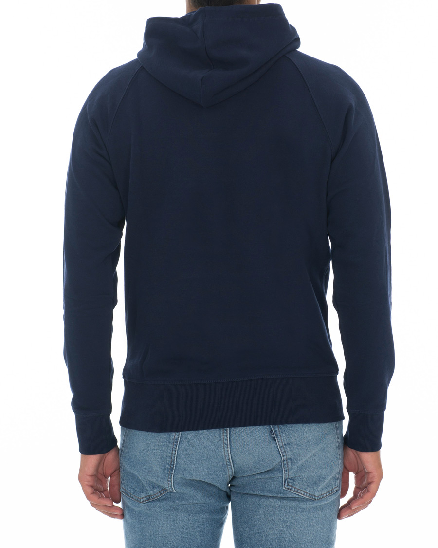 Homme | Pulls Et Tricots | GANT | Archive Hoodie Evening Blue