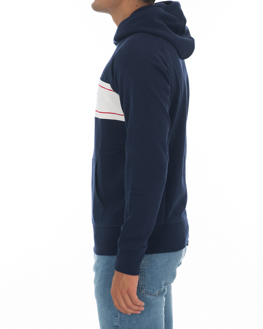 Homme | Pulls Et Tricots | GANT | Archive Hoodie Evening Blue