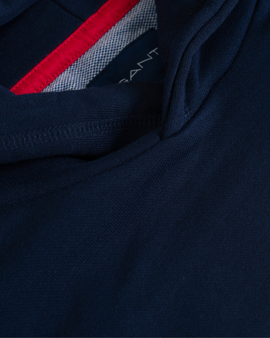 Homme | Pulls Et Tricots | GANT | Archive Hoodie Evening Blue