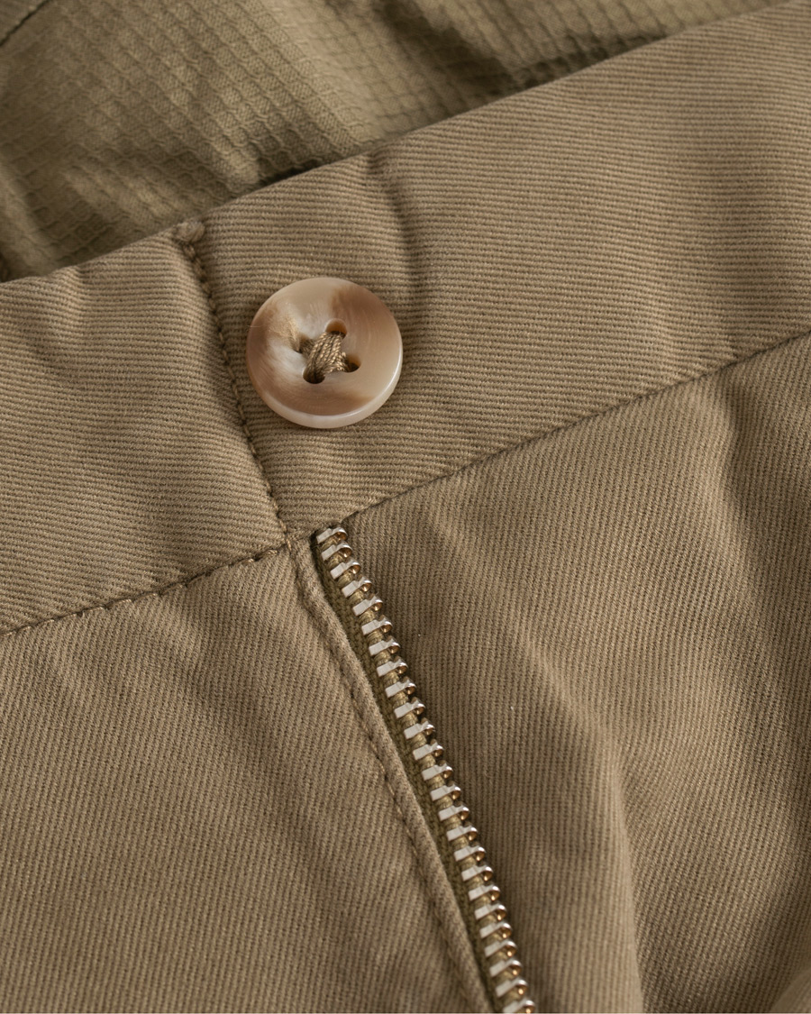 Homme | Pantalons | Incotex | Slim Fit Comfort Chino Khaki