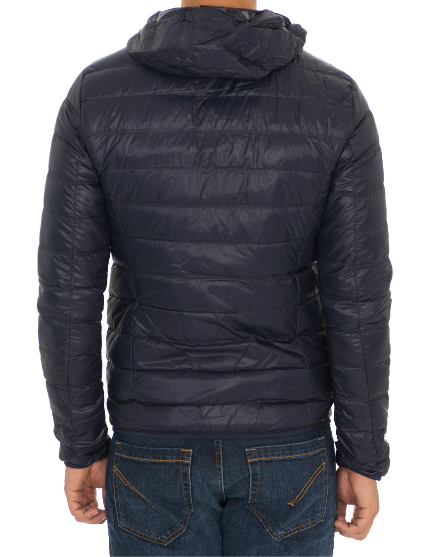 Homme | Manteaux Et Vestes | EA7 | Train Core Light Down Hoodie Jacket Navy
