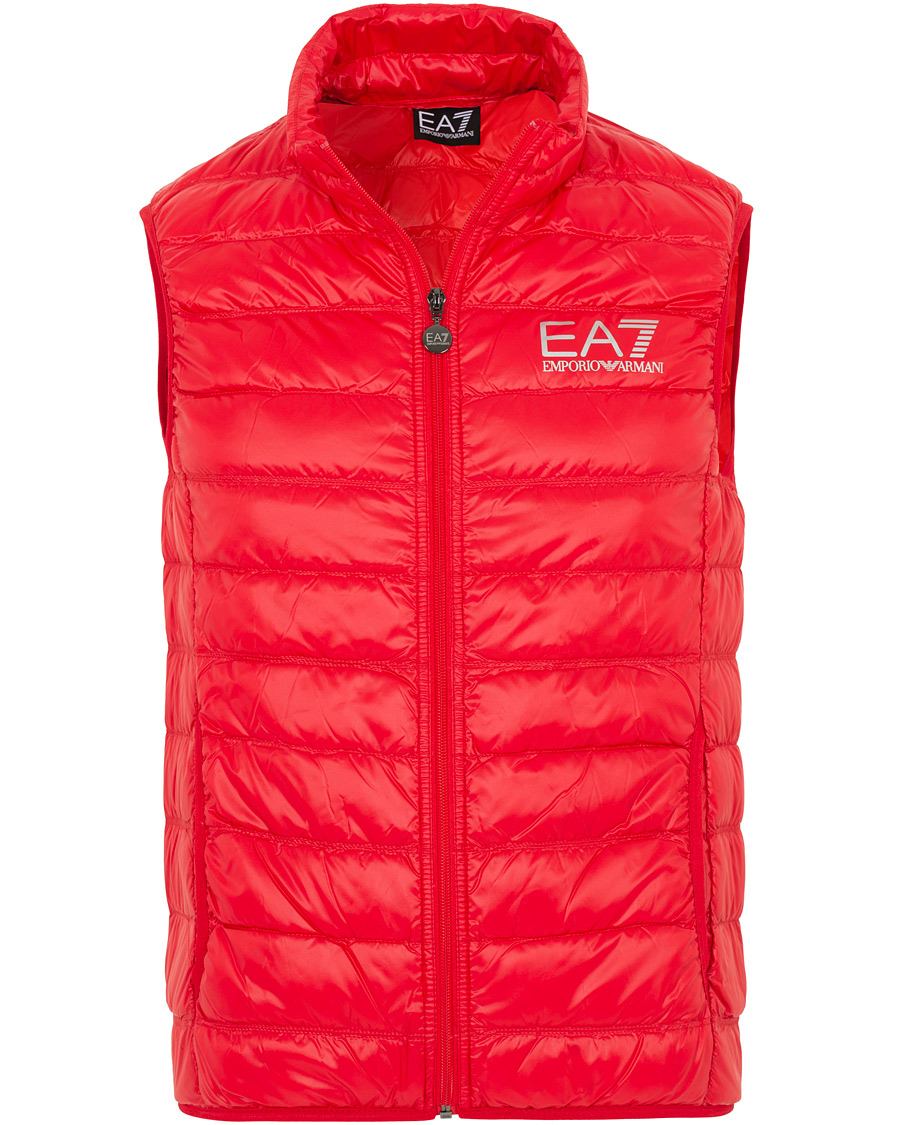 Homme | Manteaux Et Vestes | EA7 | Train Core Light Down Vest Red
