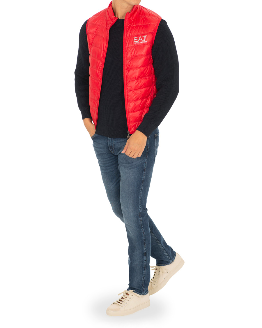 Homme | Manteaux Et Vestes | EA7 | Train Core Light Down Vest Red