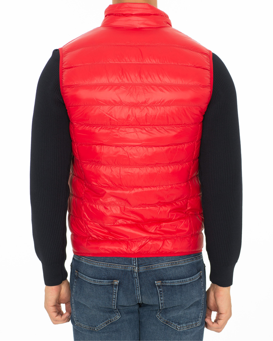 Homme | Manteaux Et Vestes | EA7 | Train Core Light Down Vest Red