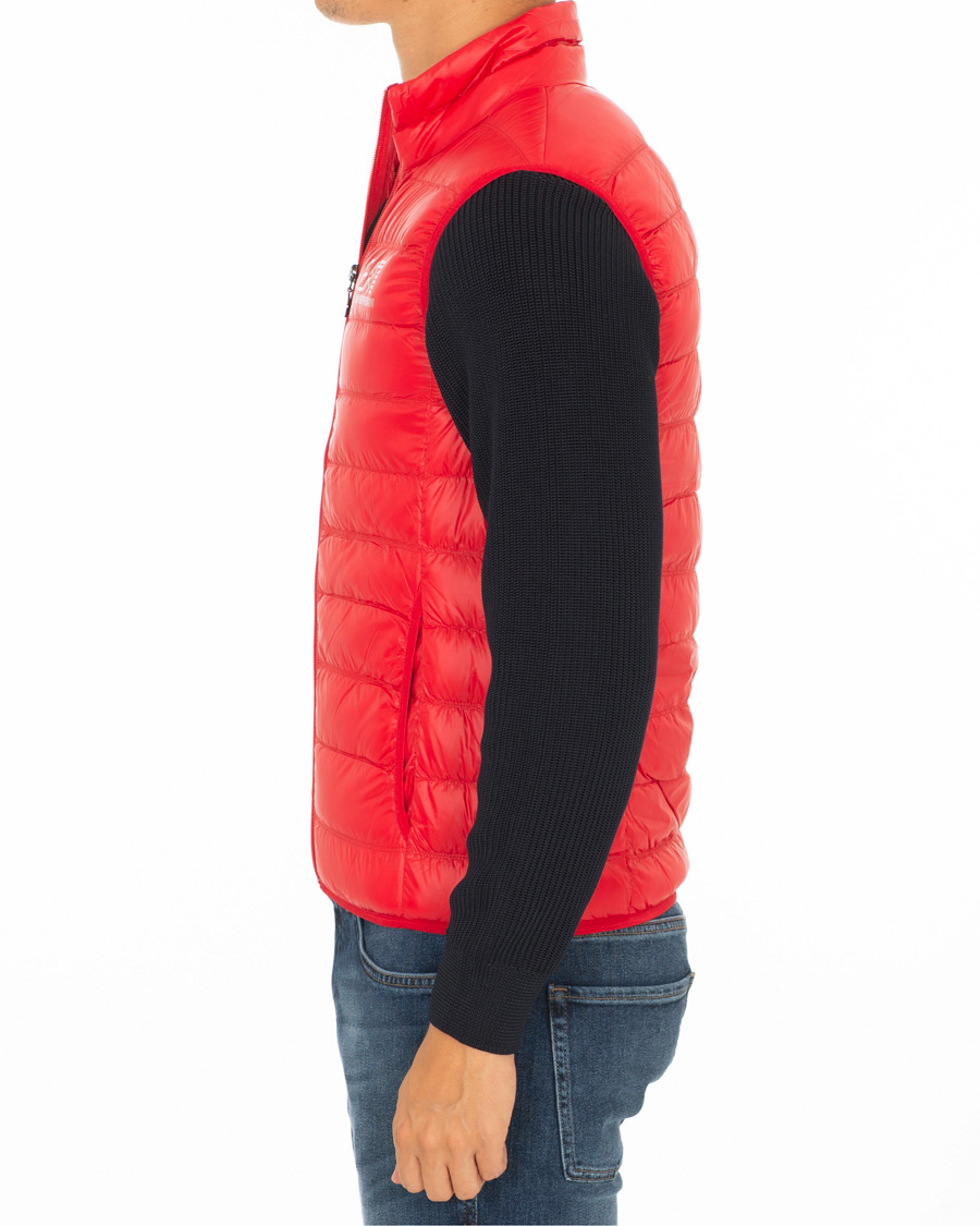 Homme | Manteaux Et Vestes | EA7 | Train Core Light Down Vest Red