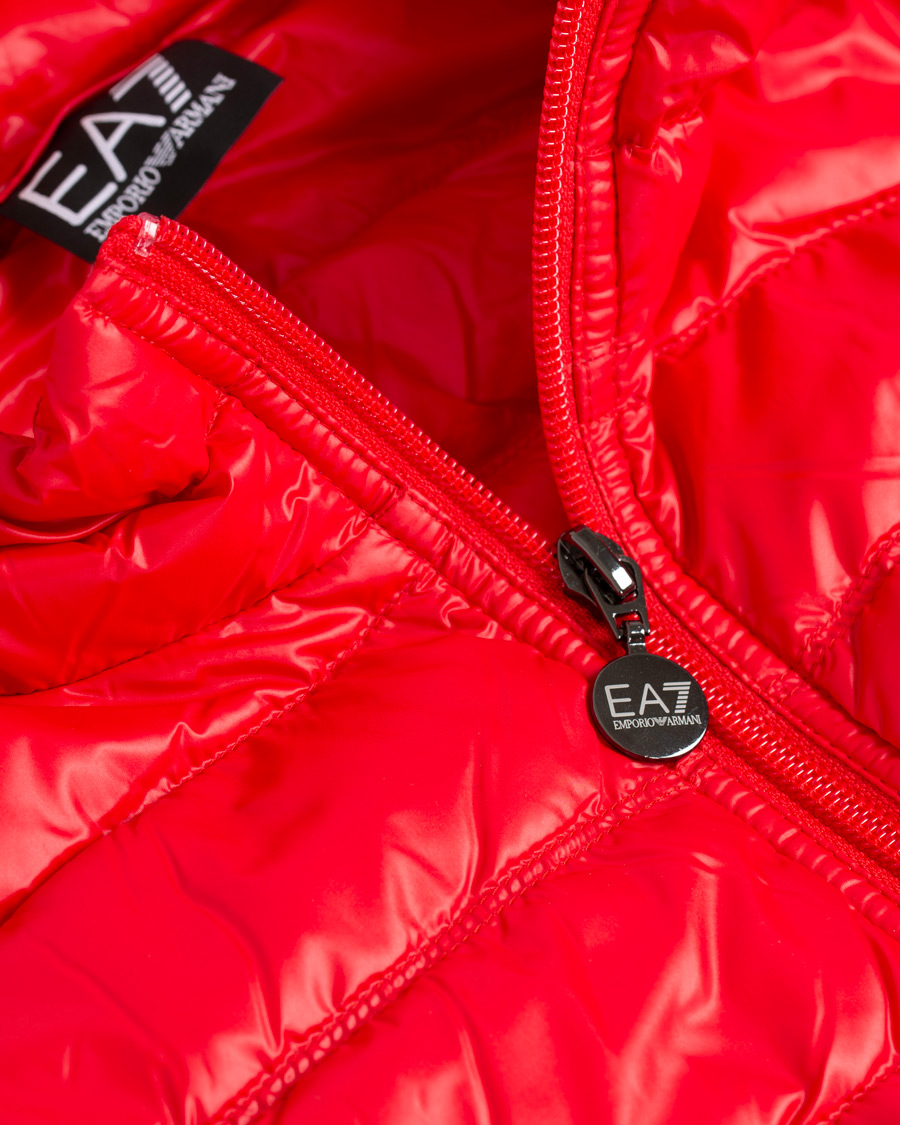 Homme | Manteaux Et Vestes | EA7 | Train Core Light Down Vest Red