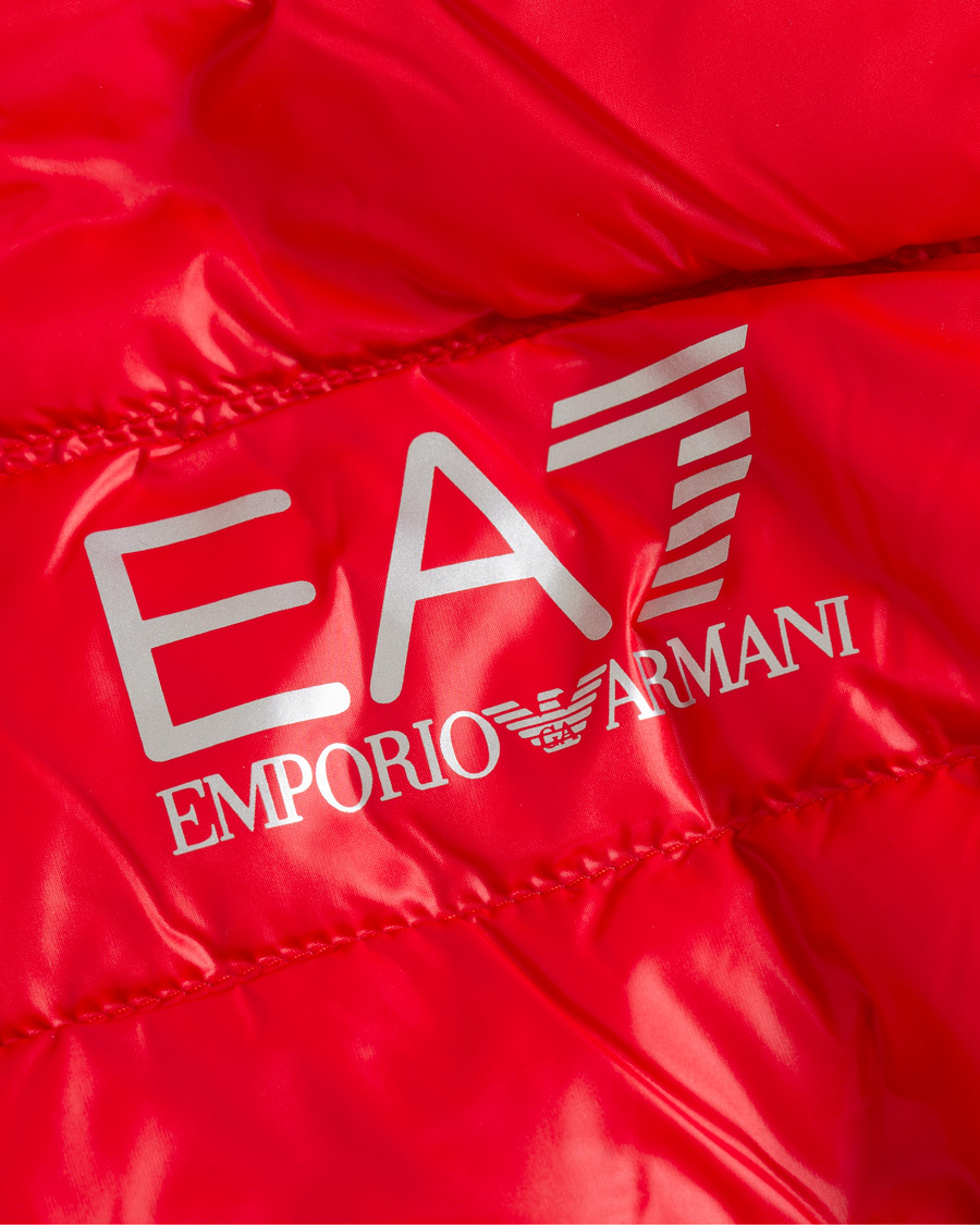 Homme | Manteaux Et Vestes | EA7 | Train Core Light Down Vest Red