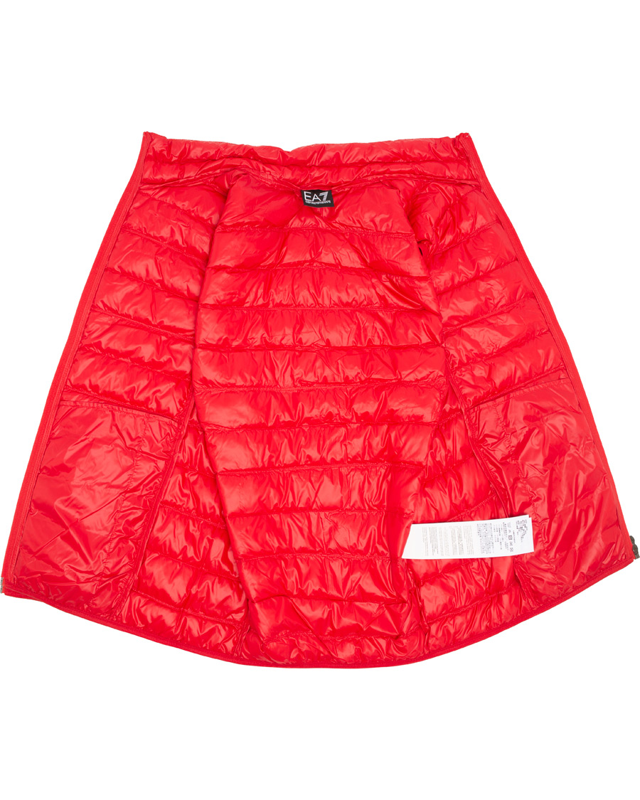 Homme | Manteaux Et Vestes | EA7 | Train Core Light Down Vest Red