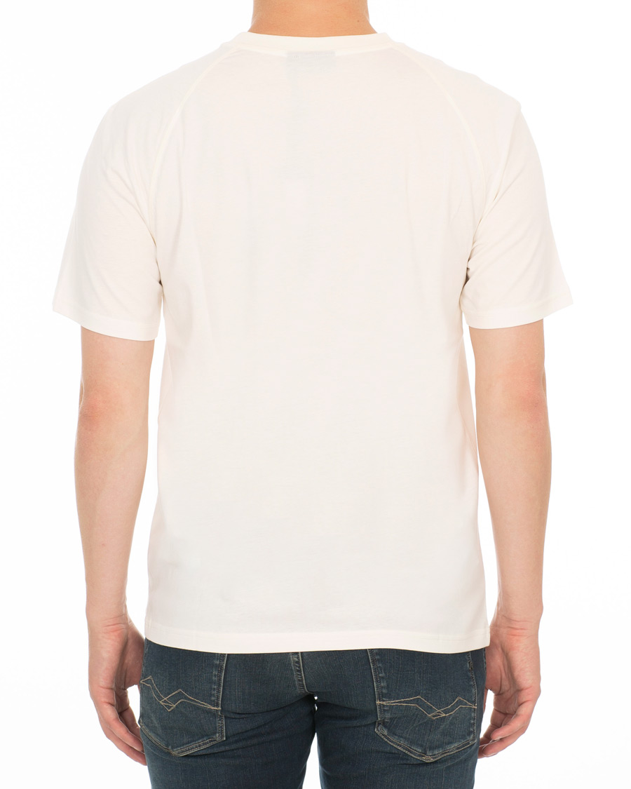 Homme | T-shirts | J.Lindeberg | Jordan Printed Crew Neck Tee Off White
