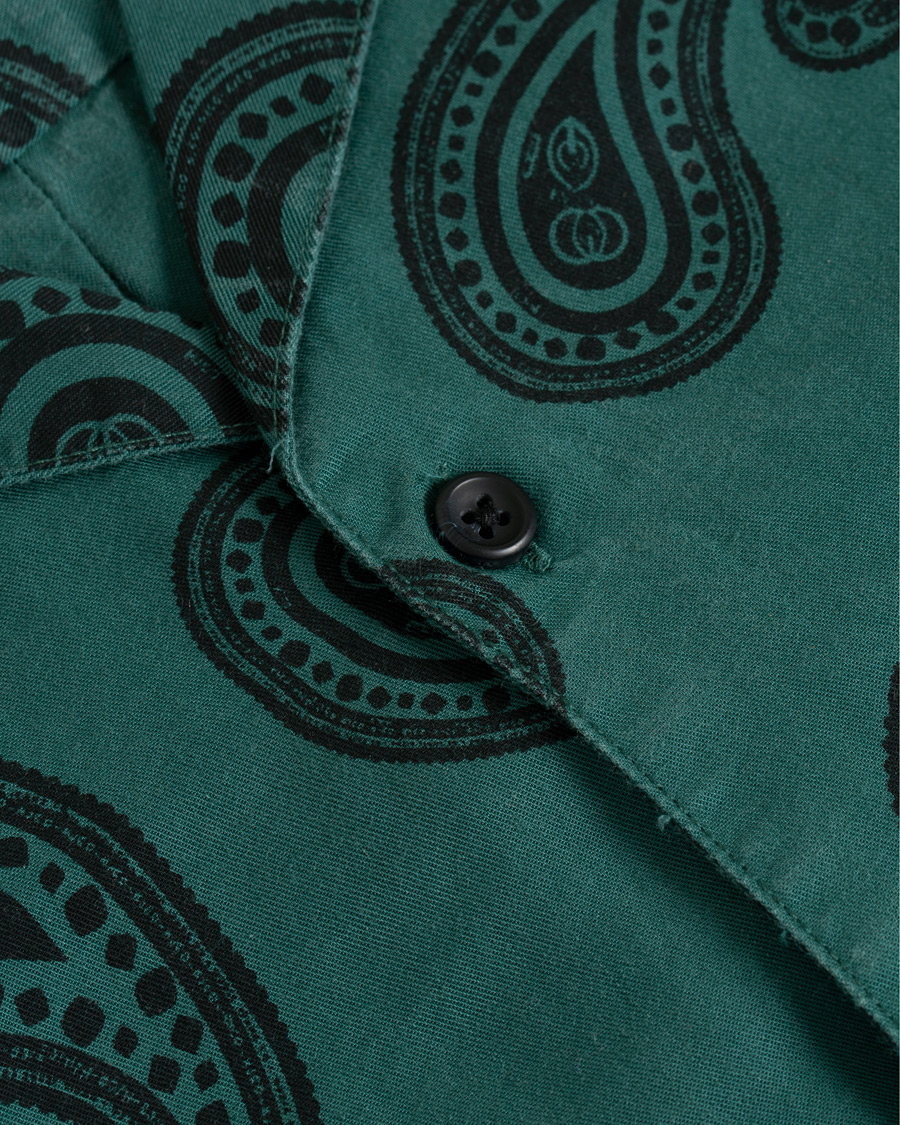 Homme | Chemises | Nudie Jeans | Vidar Paisley Shirt Kattegat