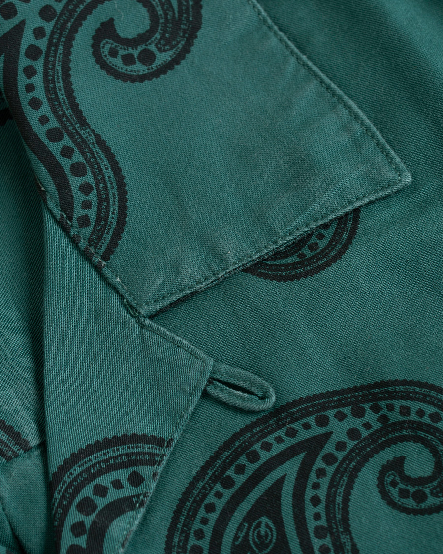 Homme | Chemises | Nudie Jeans | Vidar Paisley Shirt Kattegat