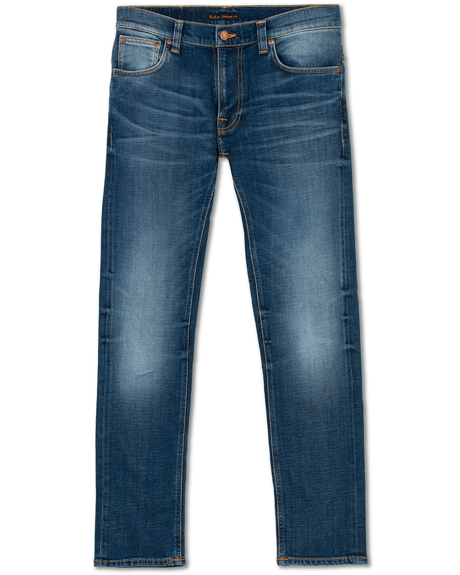 Homme | Jeans | Nudie Jeans | Thin Finn Organic Jeans Indigo Dreams