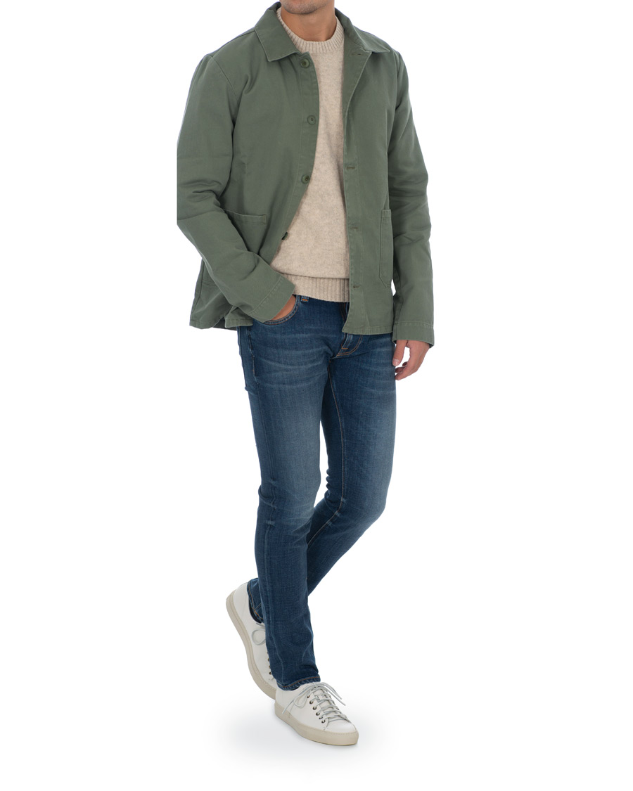 Homme | Jeans | Nudie Jeans | Thin Finn Organic Jeans Indigo Dreams