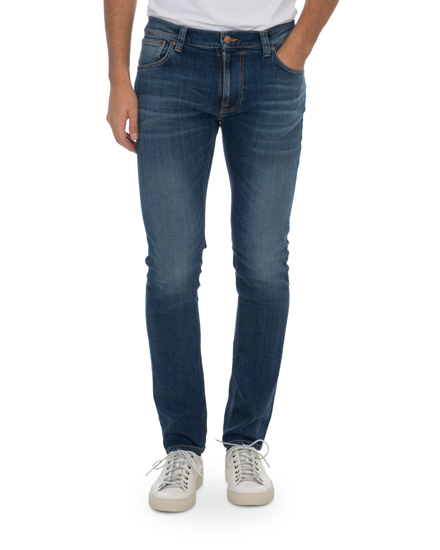 Homme | Jeans | Nudie Jeans | Thin Finn Organic Jeans Indigo Dreams