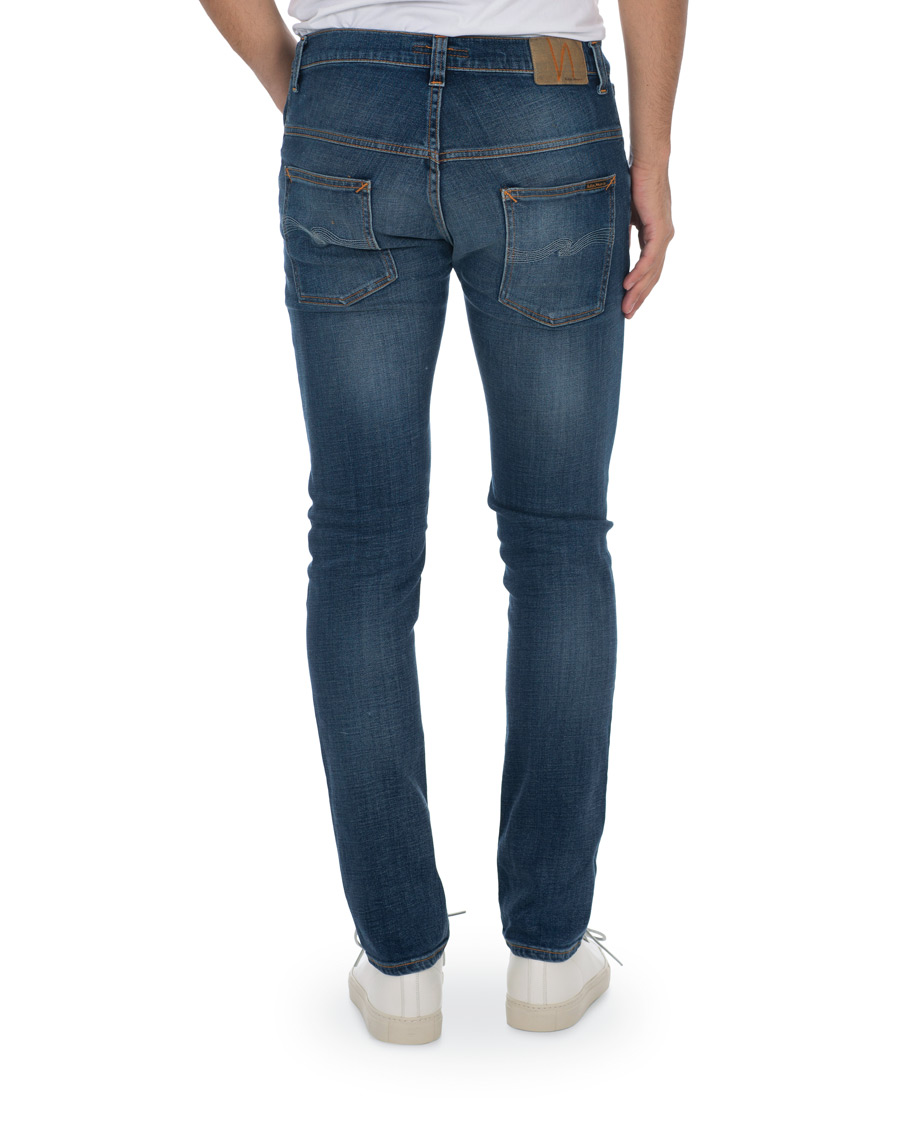 Homme | Jeans | Nudie Jeans | Thin Finn Organic Jeans Indigo Dreams