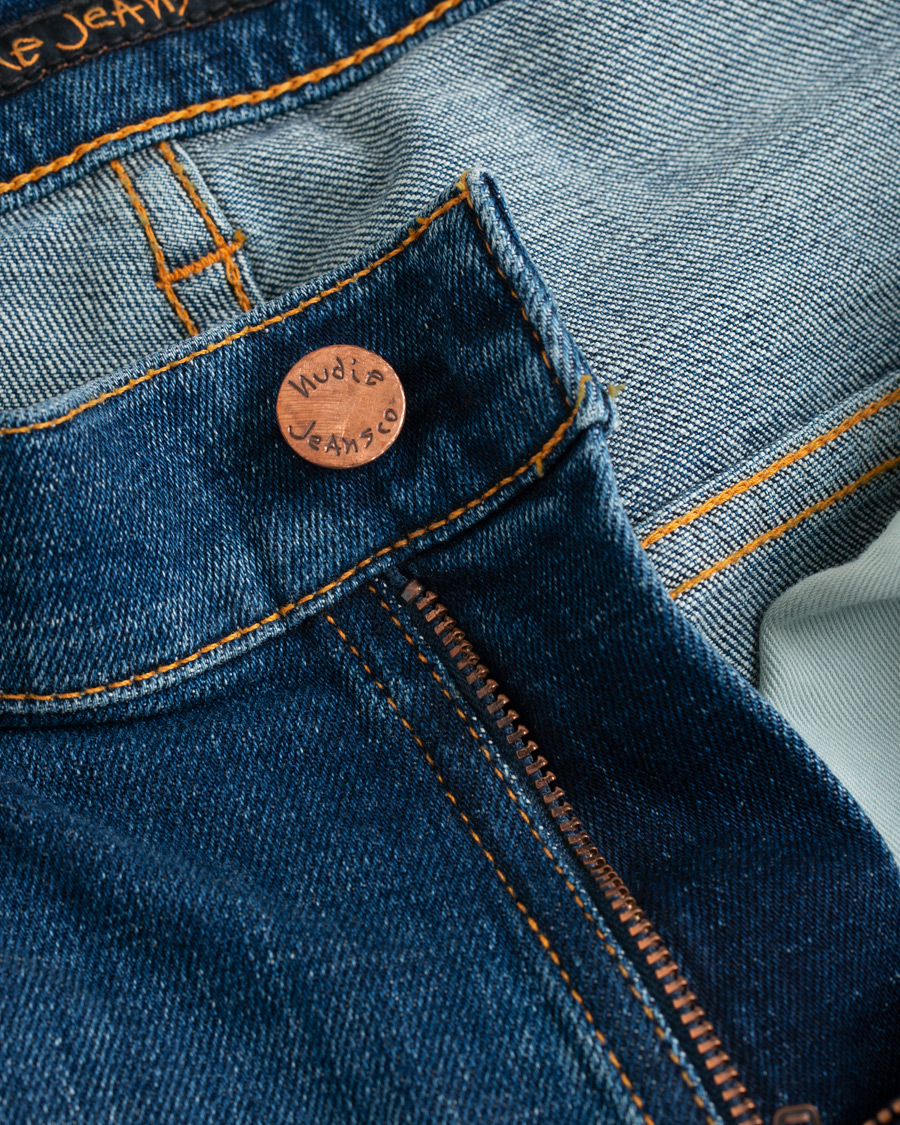 Homme | Jeans | Nudie Jeans | Thin Finn Organic Jeans Indigo Dreams