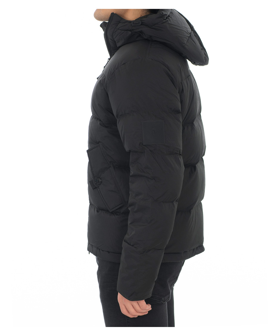 Homme | Manteaux Et Vestes | Peak Performance | Offense Crinkly Nylon Jacket Black