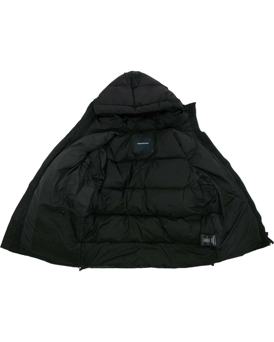Homme | Manteaux Et Vestes | Peak Performance | Offense Crinkly Nylon Jacket Black