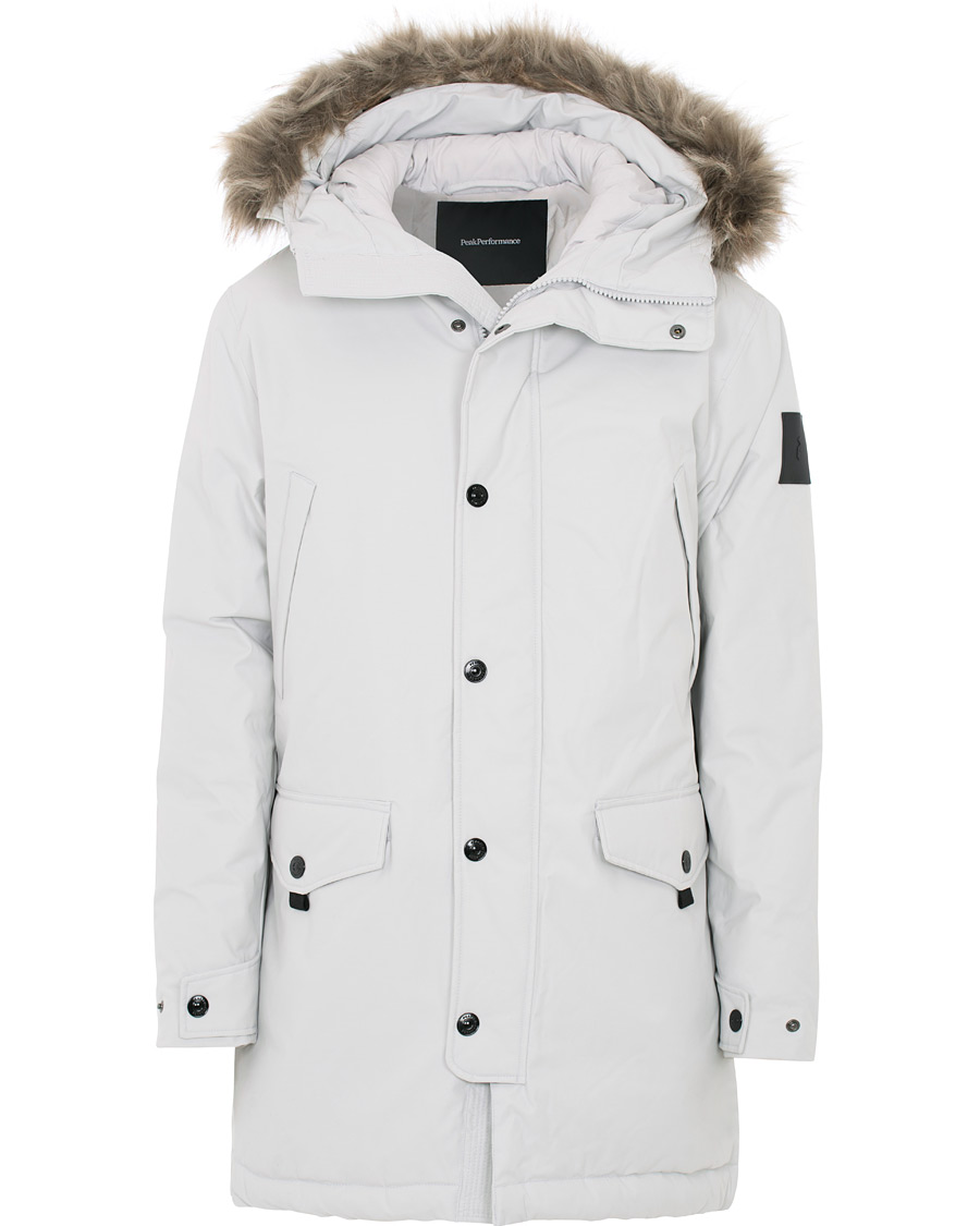 Homme | Manteaux Et Vestes | Peak Performance | Y Parka White