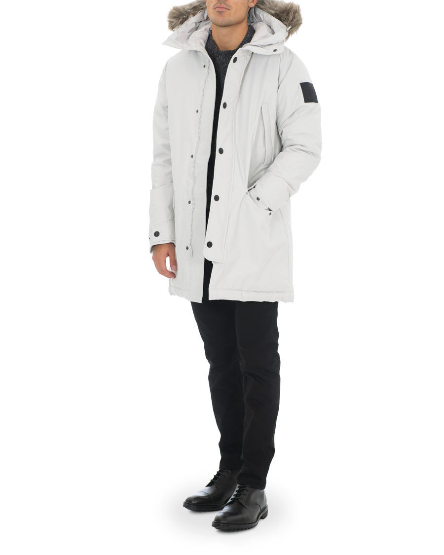Homme | Manteaux Et Vestes | Peak Performance | Y Parka White
