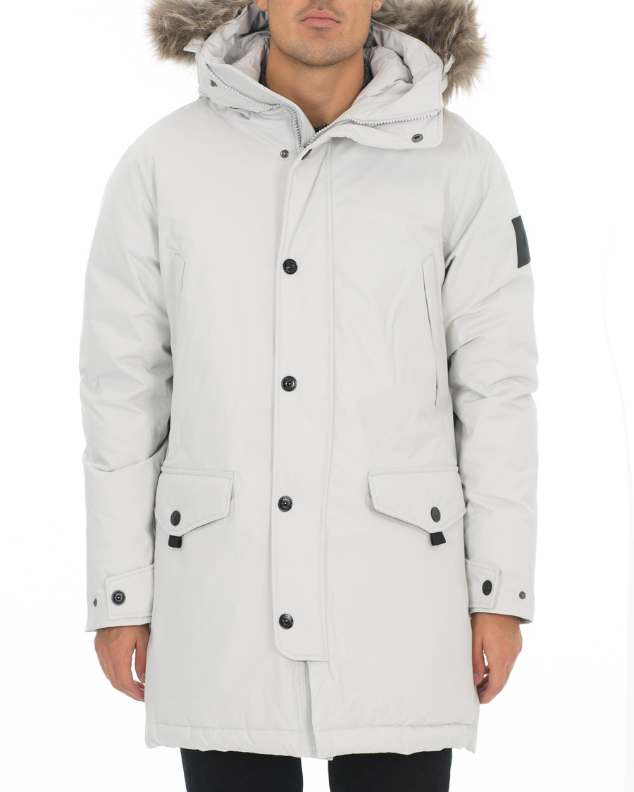 Homme | Manteaux Et Vestes | Peak Performance | Y Parka White