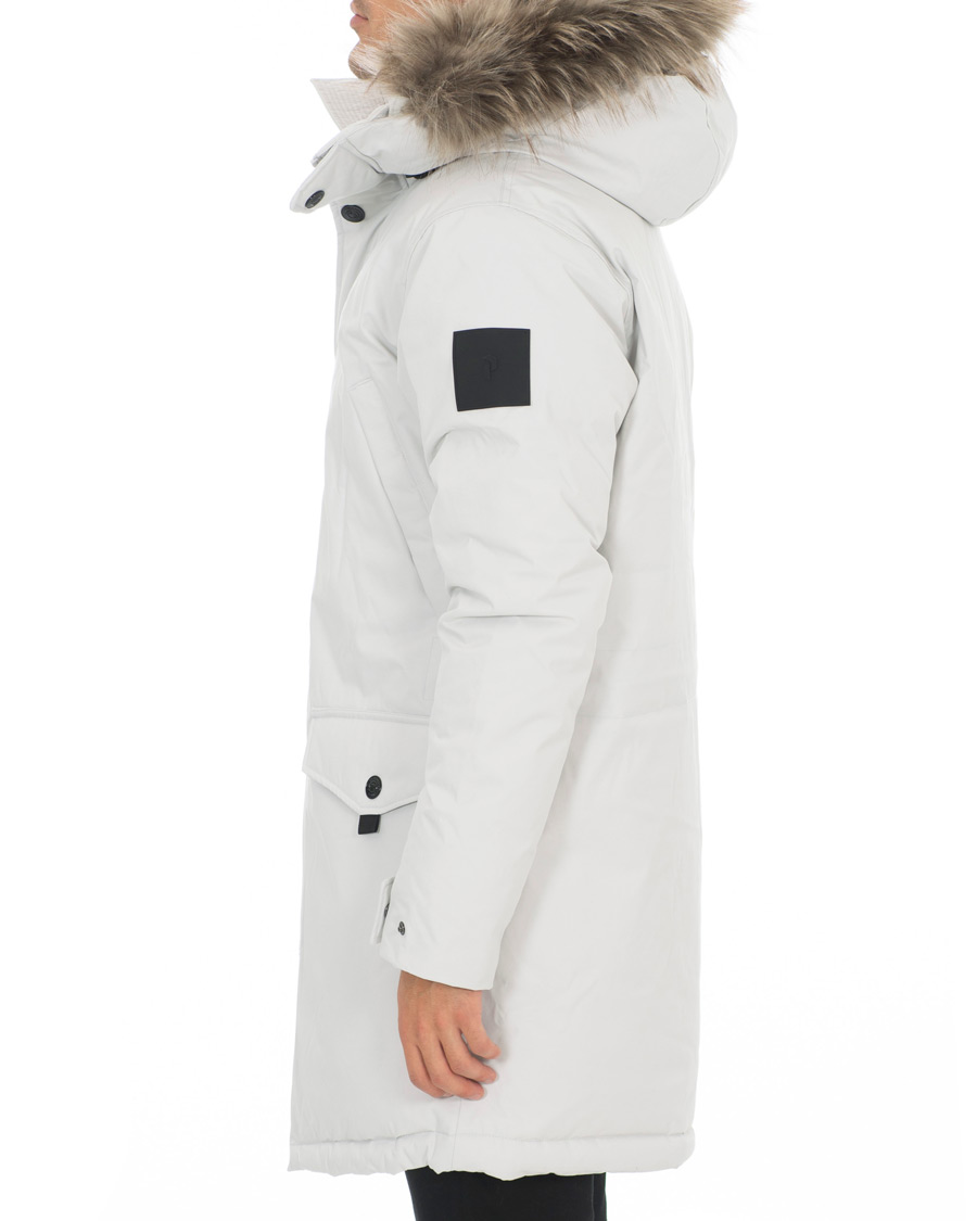 Homme | Manteaux Et Vestes | Peak Performance | Y Parka White