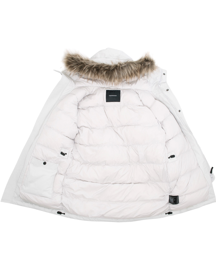 Homme | Manteaux Et Vestes | Peak Performance | Y Parka White