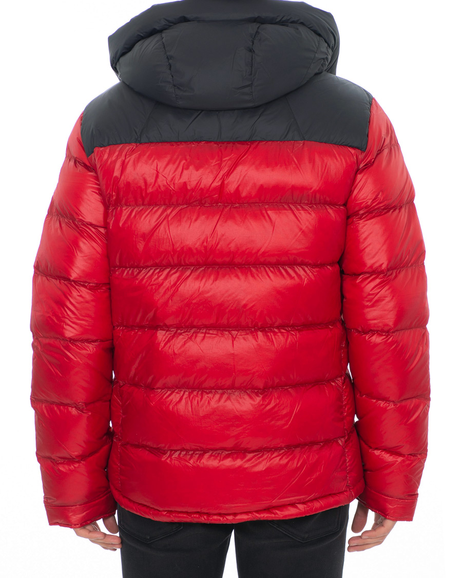 Homme | Manteaux Et Vestes | Peak Performance | Frost Glacier Down Hood Jacket Red