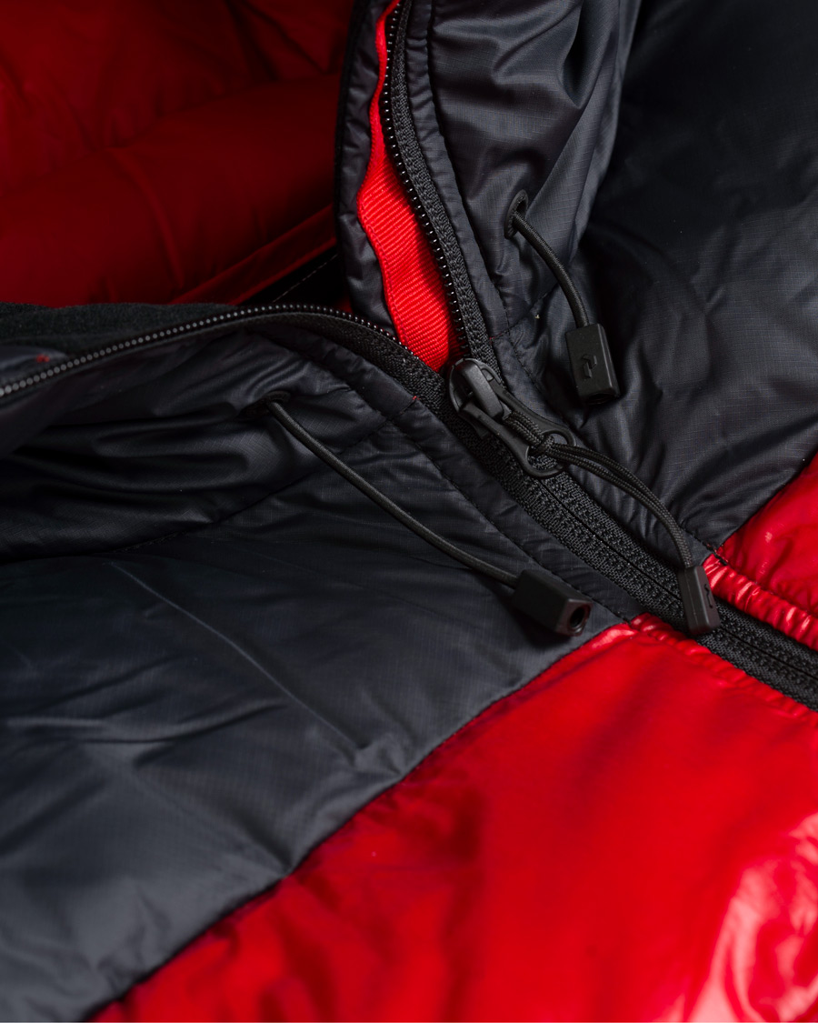 Homme | Manteaux Et Vestes | Peak Performance | Frost Glacier Down Hood Jacket Red