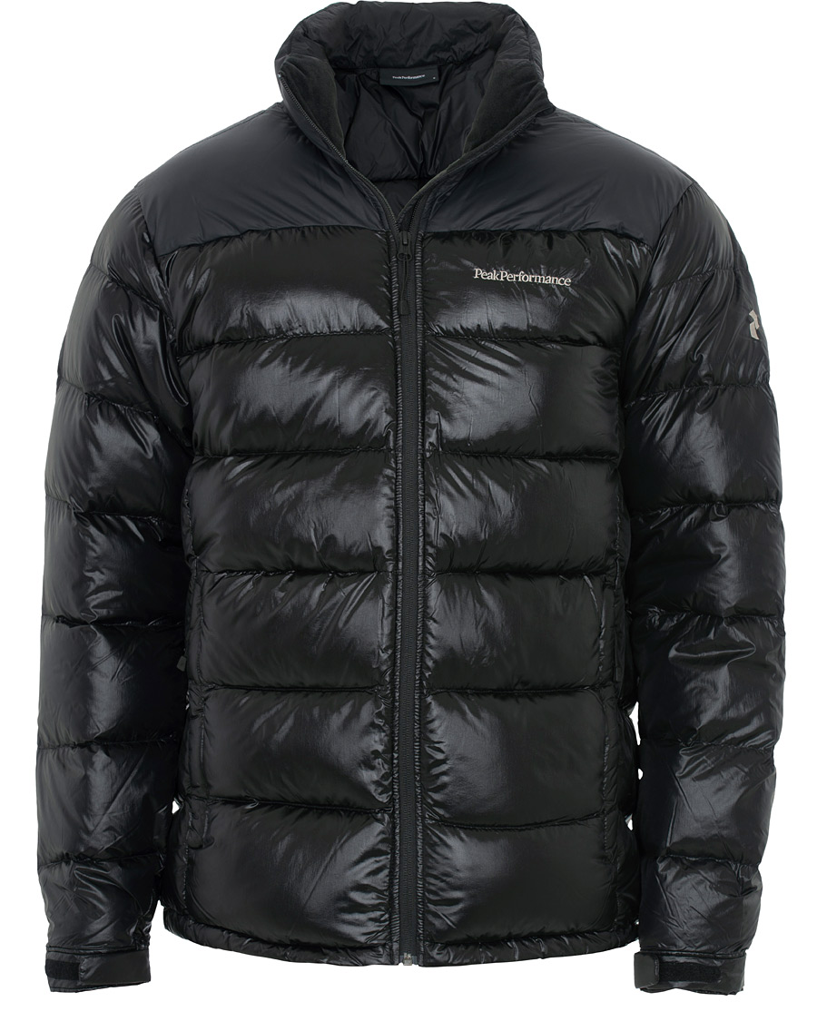 Homme | Manteaux Et Vestes | Peak Performance | Frost Glacier Down Jacket Black
