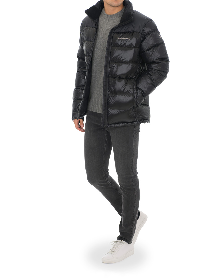Homme | Manteaux Et Vestes | Peak Performance | Frost Glacier Down Jacket Black