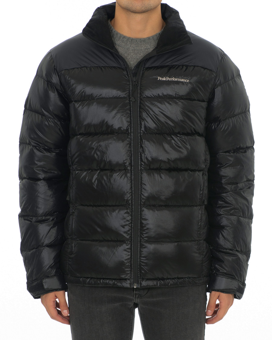 Homme | Manteaux Et Vestes | Peak Performance | Frost Glacier Down Jacket Black