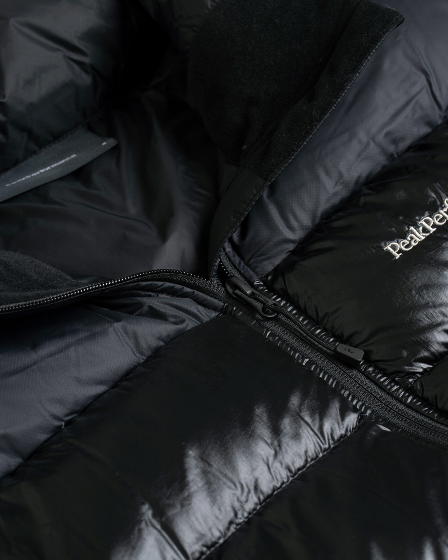 Homme | Manteaux Et Vestes | Peak Performance | Frost Glacier Down Jacket Black