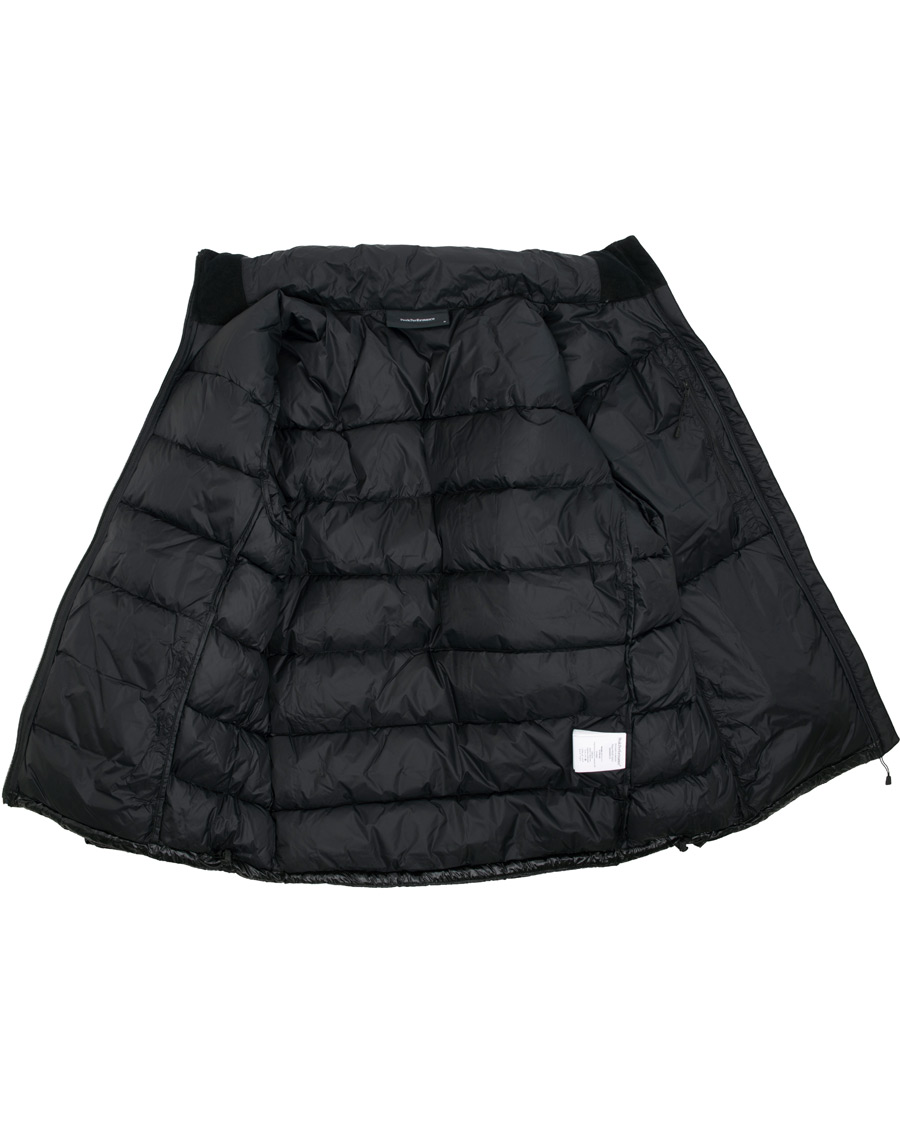 Homme | Manteaux Et Vestes | Peak Performance | Frost Glacier Down Jacket Black