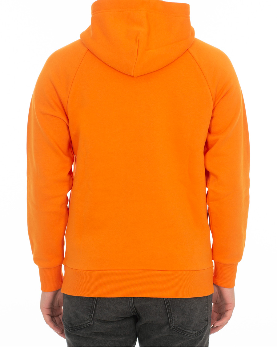 Homme | Pulls Et Tricots | Peak Performance | Logo Hoodie Orange