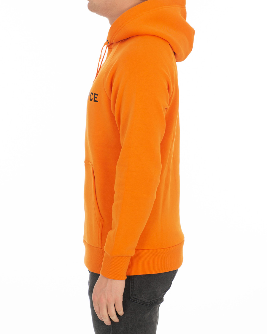 Homme | Pulls Et Tricots | Peak Performance | Logo Hoodie Orange