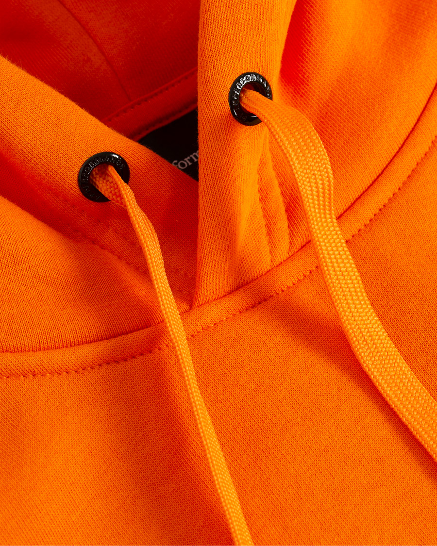 Homme | Pulls Et Tricots | Peak Performance | Logo Hoodie Orange