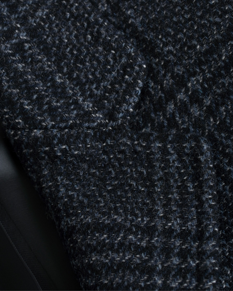 Homme | Manteaux Et Vestes | Morris | Wesley Check Coat Navy