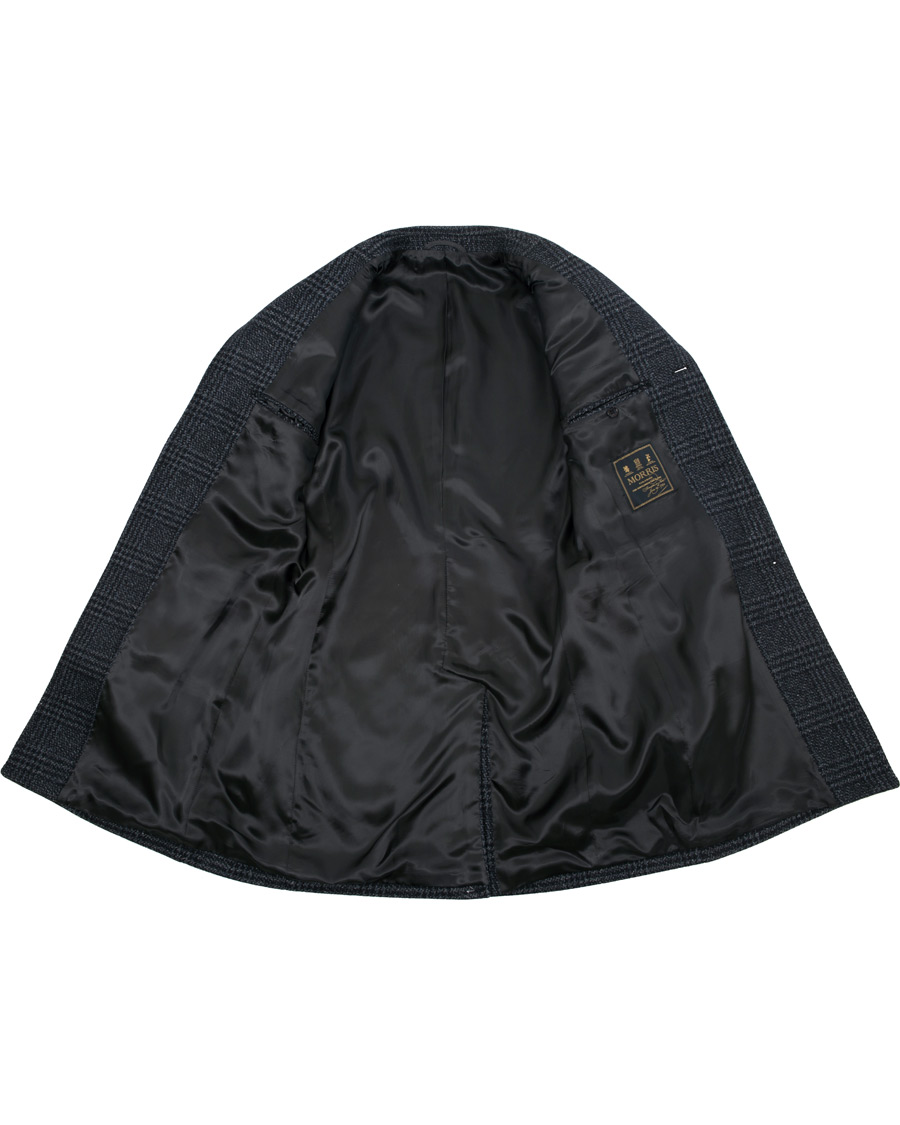 Homme | Manteaux Et Vestes | Morris | Wesley Check Coat Navy