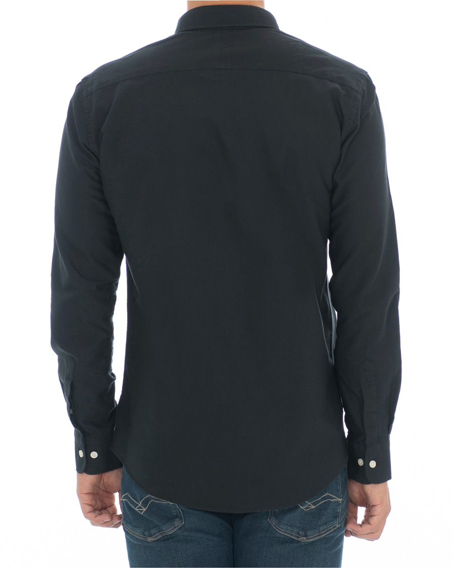 Homme | Chemises | Morris | Douglas Oxford Shirt Black