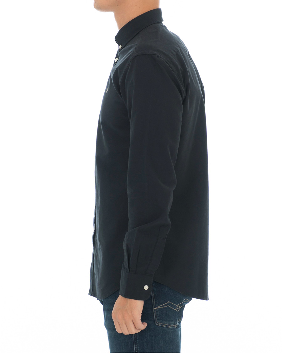 Homme | Chemises | Morris | Douglas Oxford Shirt Black