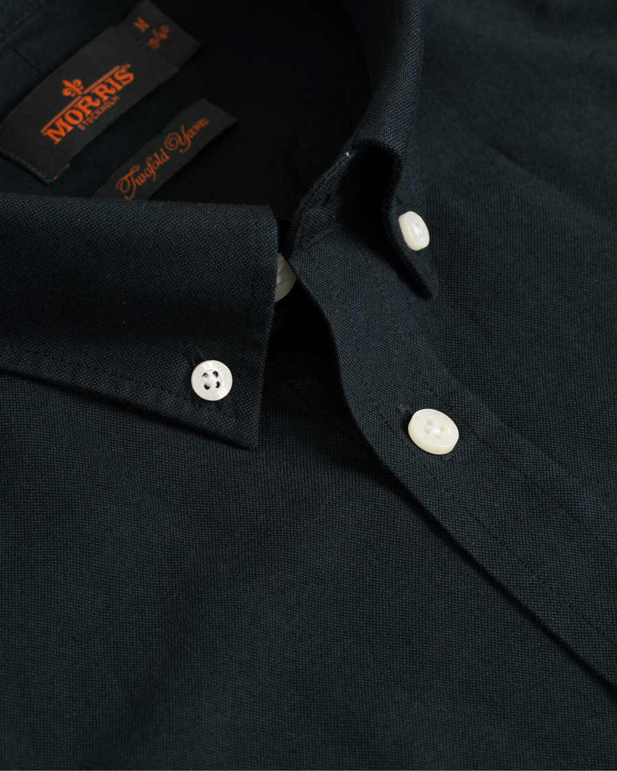 Homme | Chemises | Morris | Douglas Oxford Shirt Black