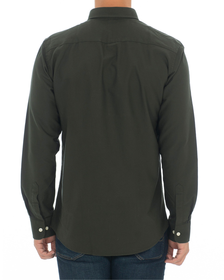 Homme | Chemises | Morris | Douglas Oxford Shirt Olive