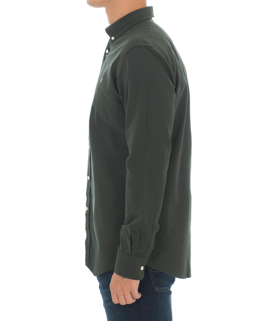 Homme | Chemises | Morris | Douglas Oxford Shirt Olive