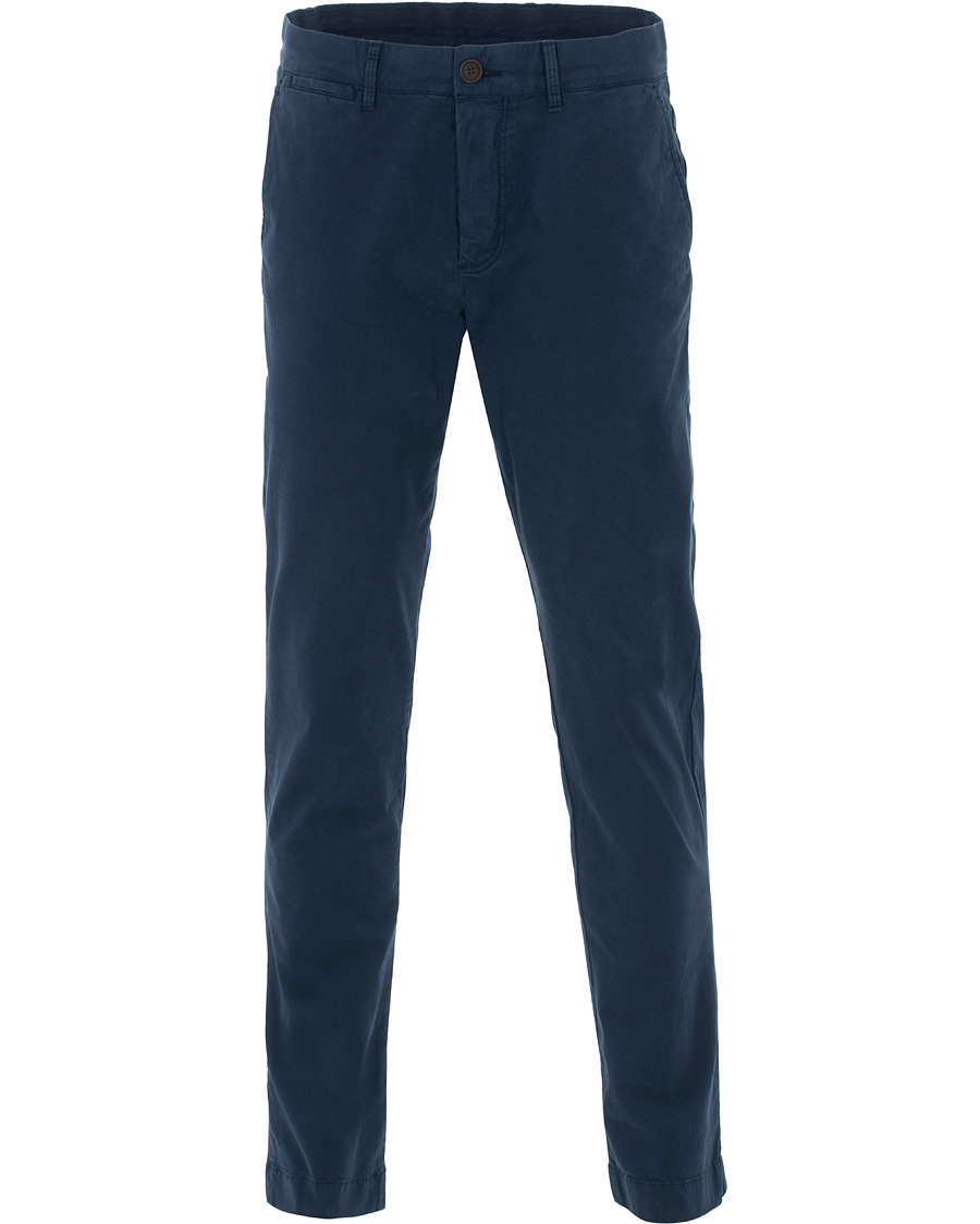 Homme | Pantalons | Morris | Henry Chino Navy