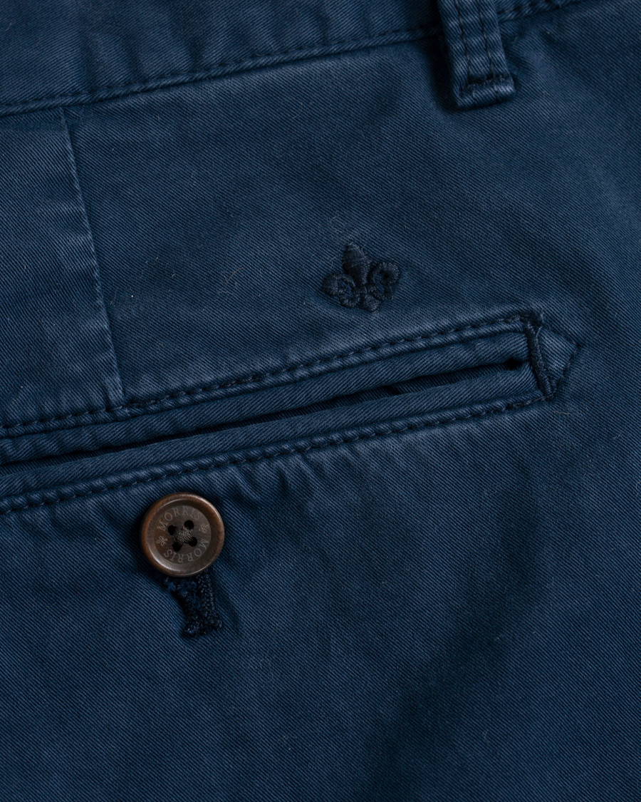 Homme | Pantalons | Morris | Henry Chino Navy