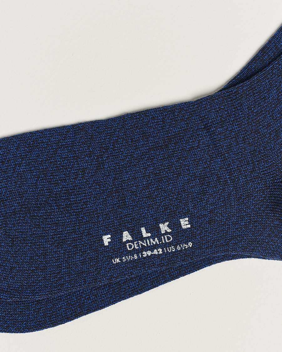 Homme | Sous-Vêtements Et Chaussettes | Falke | Denim ID Jeans Socks Dark Navy